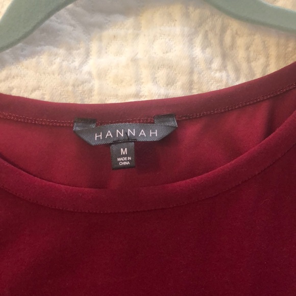 Maroon top - Picture 4 of 4